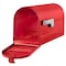 Architectural Mailboxes Mailbox, Red, Post Mount, Medium 7600R - alternate 5